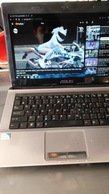 Asus K43E 4GB/500GB HDD. Mua bán Laptop tại Quận Long Biên Hà Nội được đăng bởi Phạm Hưng  hình 1