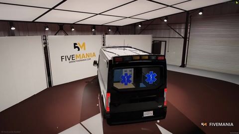FIVEM Vapid Espeedo | Lore-Friendly Emergency Ambulance Van | Emergency Lighting | Working Doors | Add-On | Optimized | Fivem Ready — video preview