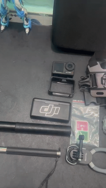 Máy ảnh DJI Osmo Action 4 Đen. Mua bán Máy ảnh, Máy quay tại Quận Phú Nhuận Tp Hồ Chí Minh được đăng bởi Đàng Công Aly hình 1