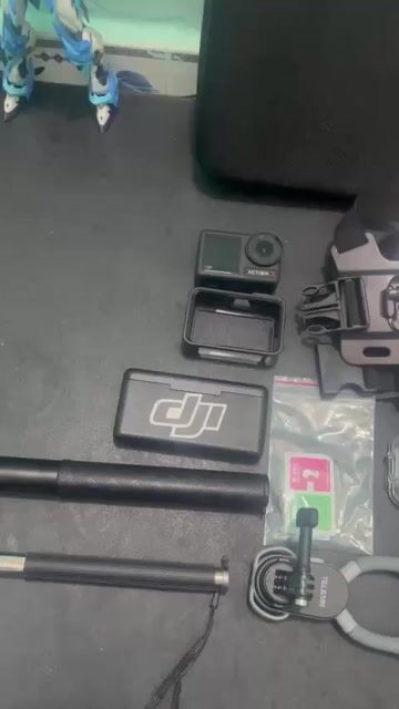 Máy ảnh DJI Osmo Action 4 Đen. Mua bán Máy ảnh, Máy quay tại Quận Phú Nhuận Tp Hồ Chí Minh được đăng bởi Đàng Công Aly hình 1