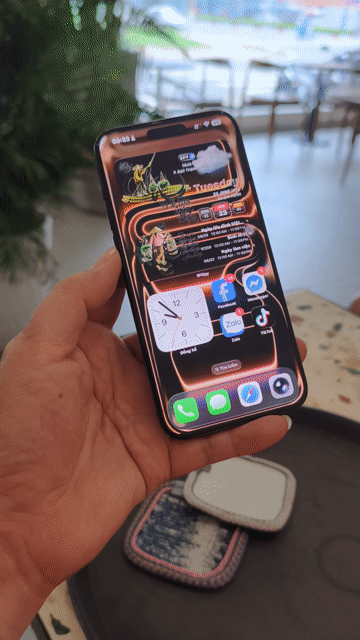 Apple iPhone15 Pro Max 256GB CH/A 2 sim vật lý zin. Mua bán Điện thoại tại Thành phố Mỹ Tho Tiền Giang được đăng bởi LH Max Dilys hình 1