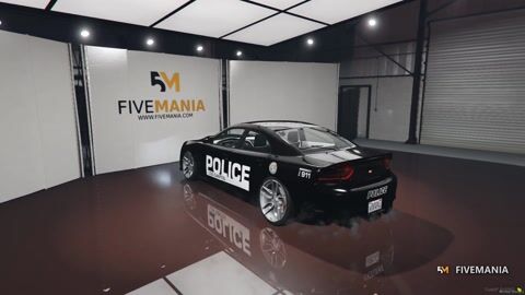 FIVEM Dlbuffalo4 | Lore-Friendly Police Vehicle [Unbadged] Add-On | Custom Livery | Optimized | Working Lights | Fivem Ready | High Quality — video preview