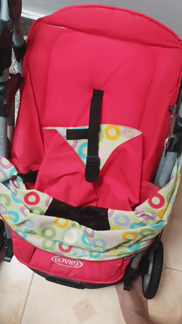 Xe đẩy Graco Trẻ em Đỏ. Mua bán Mẹ và bé tại Quận Hoàng Mai Hà Nội được đăng bởi Mr Bach hình 1