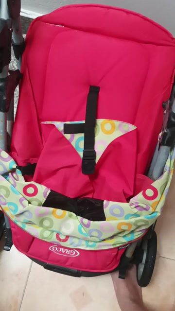 Xe đẩy Graco Trẻ em Đỏ. Mua bán Mẹ và bé tại Quận Hoàng Mai Hà Nội được đăng bởi Mr Bach hình 1