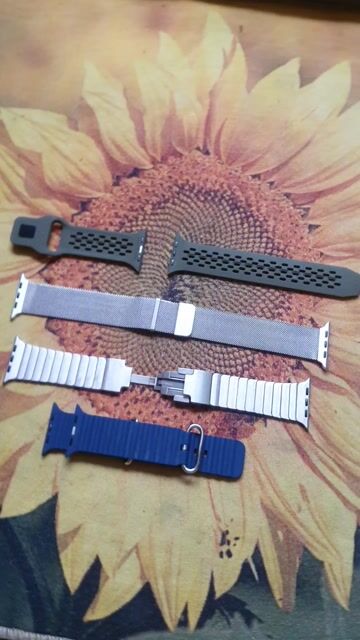 Dây đồng hồ Apple Watch Ultra Thép Bạc. Mua bán Phụ kiện thời trang khác tại Quận Cầu Giấy Hà Nội được đăng bởi vbang68 hình 1