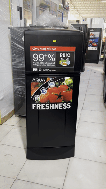 thanh lý Tủ lạnh Aqua Sanyo 120L 1tr500k. Mua bán Tủ lạnh tại Quận 7 Tp Hồ Chí Minh được đăng bởi Kho Điện Lạnh Sài Gòn  hình 1