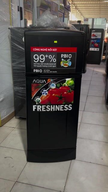 thanh lý Tủ lạnh Aqua Sanyo 120L 1tr500k. Mua bán Tủ lạnh tại Quận 7 Tp Hồ Chí Minh được đăng bởi Kho Điện Lạnh Sài Gòn  hình 1