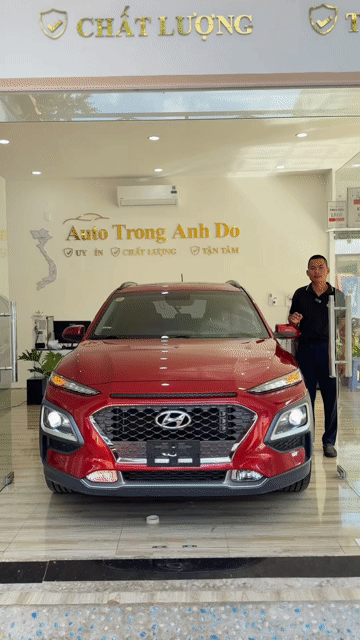 Hyundai Kona 2019 1.6 Tubor Đỏ. Mua bán Ô tô tại Thành phố Buôn Ma Thuột Đắk Lắk được đăng bởi Trọng Anh hình 1