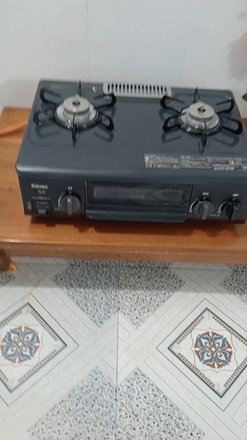 Bếp ga Paloma Nhật bãi. Mua bán Bếp, lò, đồ điện nhà bếp tại Huyện Định Quán Đồng Nai được đăng bởi Bảo Hoài Phan hình 1