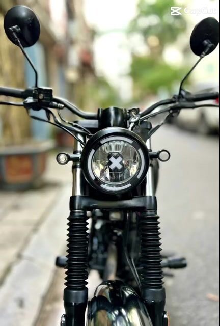 Brixton BX 150 Ghi xám xe lướt mới đẹp. Mua bán Xe máy tại Quận Cầu Giấy Hà Nội được đăng bởi Tong motor xe may hình 1