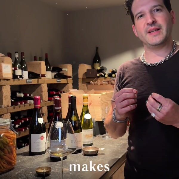 Human & Wine Pairing for the Sensual Dinner by Aether