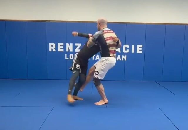 Uchimata/Half Tai Otoshi a Sasae