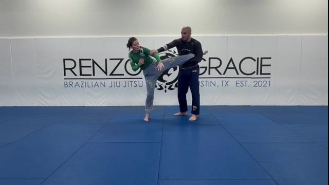 (OPCIONAL) Single leg aplicado a defensa personal