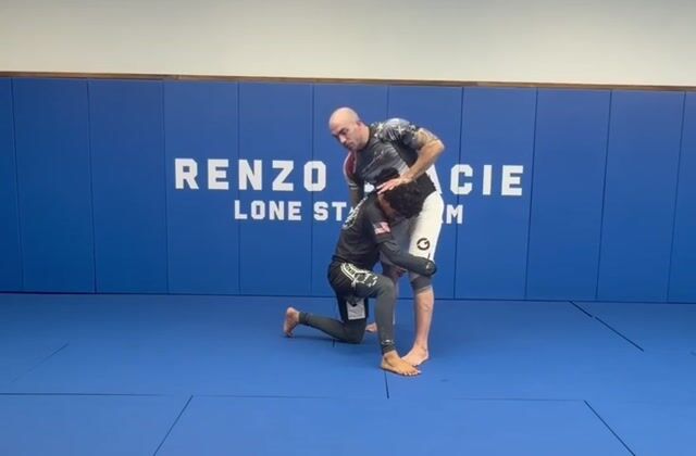 Sprawl al Double leg
