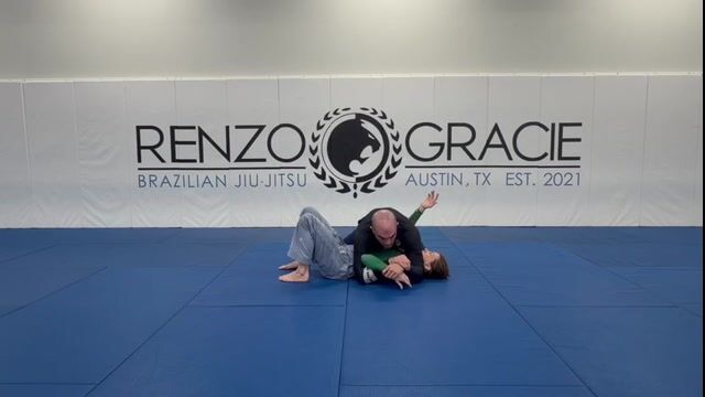 Paso 3 y 4 del Jiujitsu