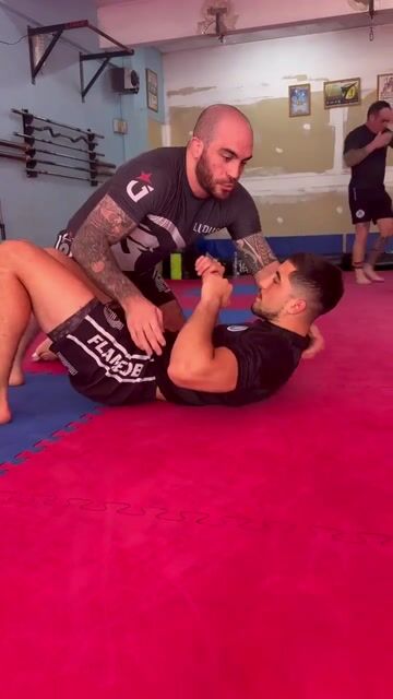 Llave Americana 2.0 - por John Danaher