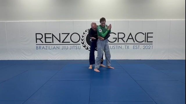 Derribando desde el body lock de atras