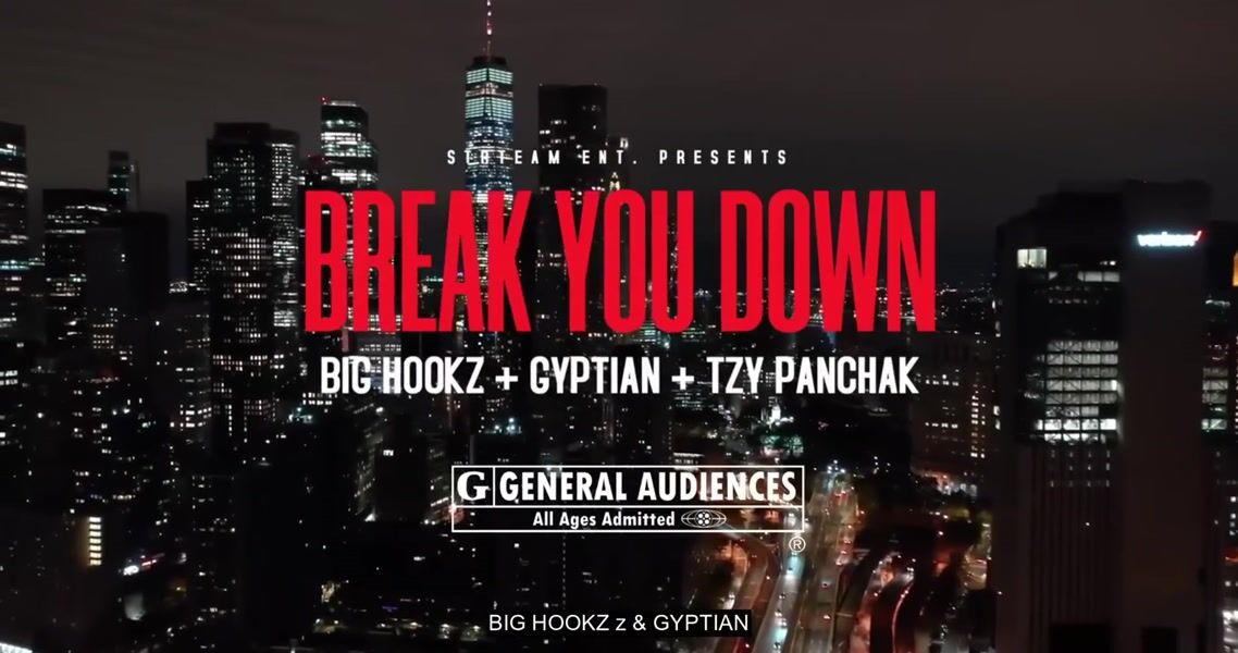 Break You Down Ft. Romeo, Tzy Panchak, Gyptian poster
