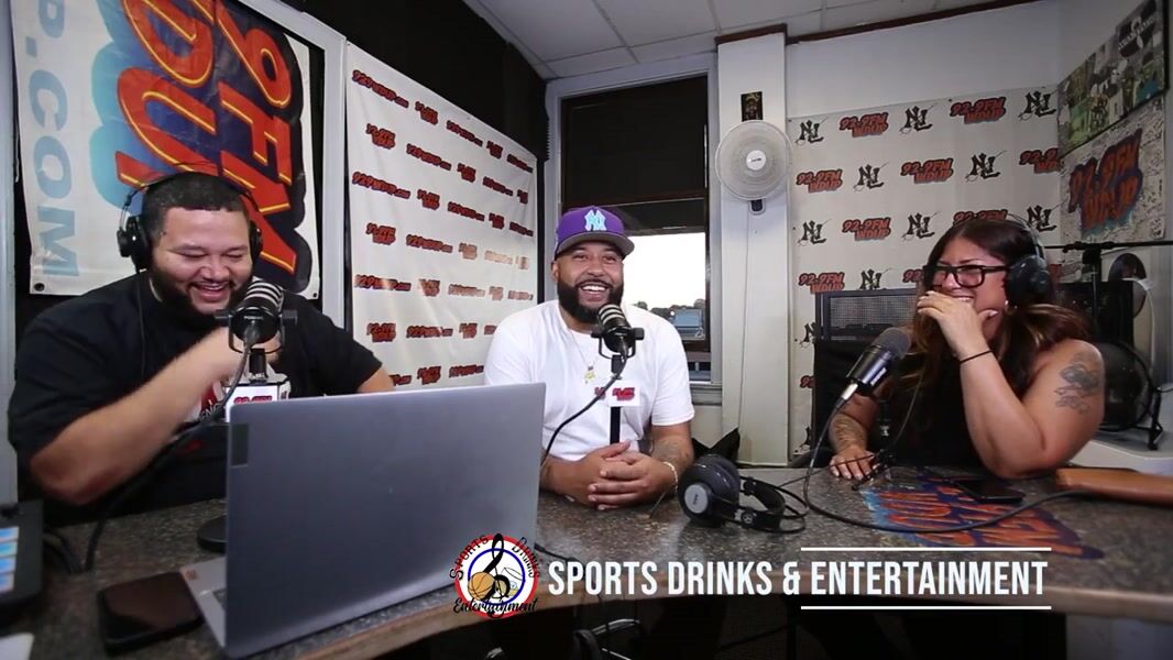 92.9 FM WDUP | Sports, Drinks & Entertainment (S.D.E.) | Naked Canvas Event, Dame Dash Cheap Teef, Memphis Bleek vs Tony Yayo still