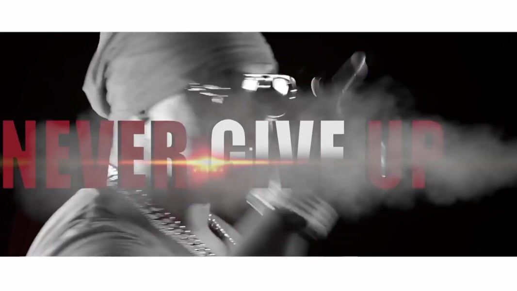 Never Give Up poster
