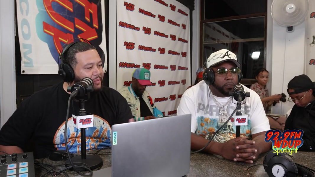 Fuego Base (BSF) on 92.9 FM WDUP's Spotlight with Mike Mitchell poster