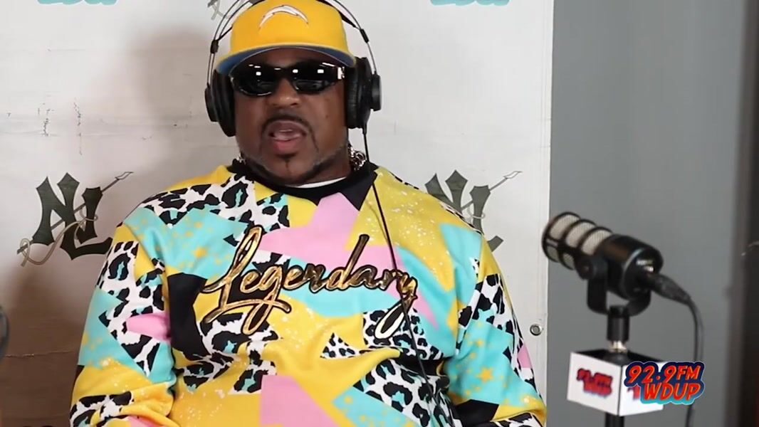 Cappadonna (Wu-Tang Clan) on 92.9 FM WDUP's Spotlight with Mike Mitchell poster