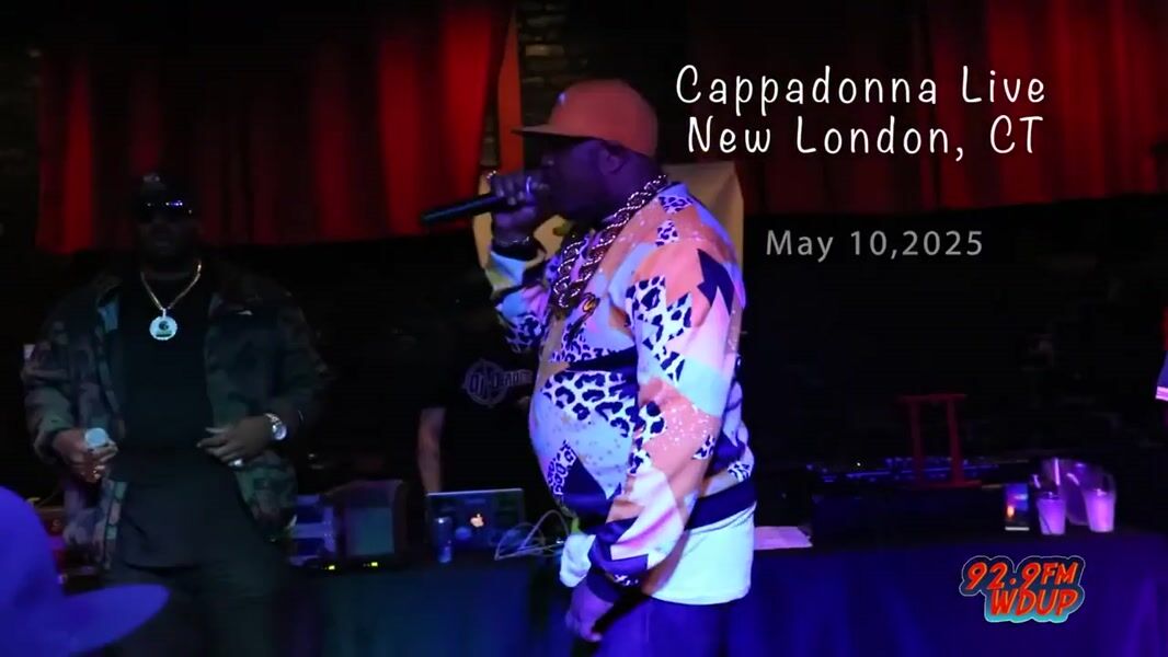 Cappadonna (Wu-Tang Clan) on 92.9 FM WDUP's Spotlight with Mike Mitchell still