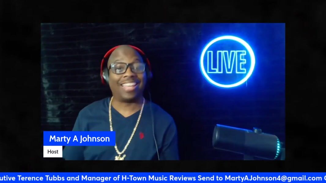 H-Town Manager Tubbs and Artist Music Review poster