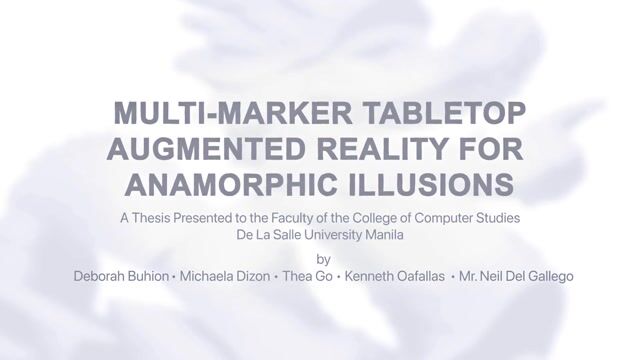 A Comparative Study of Two Marker-Based Mobile Augmented Reality ...