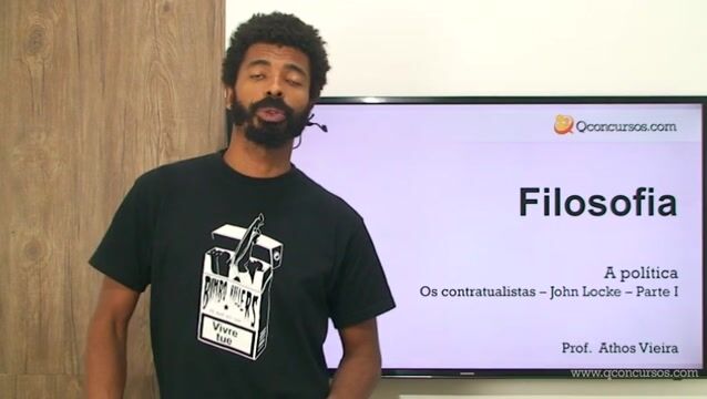 Os Contratualistas - Locke - Parte 1