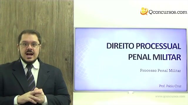 Processo Penal Militar