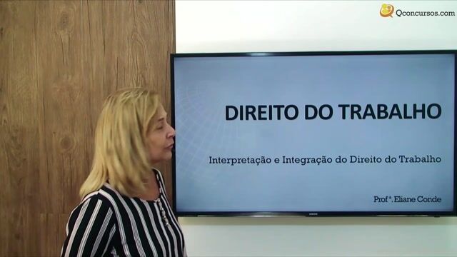 Interpretação e integração do Direito do Trabalho