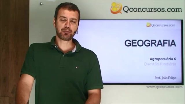 Agropecuária - Questão Fundiária