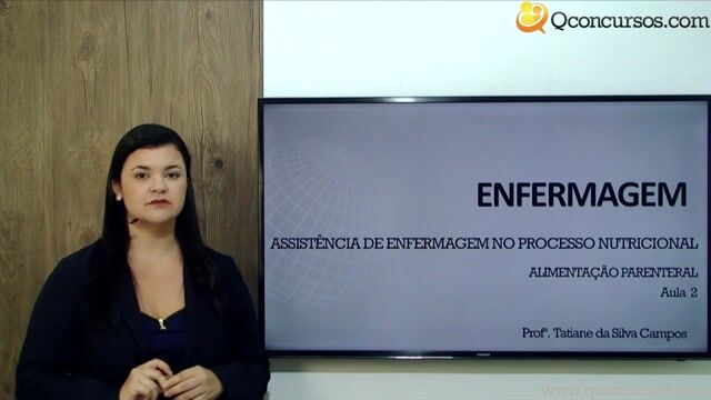 Alimentação Parenteral - Aula 2