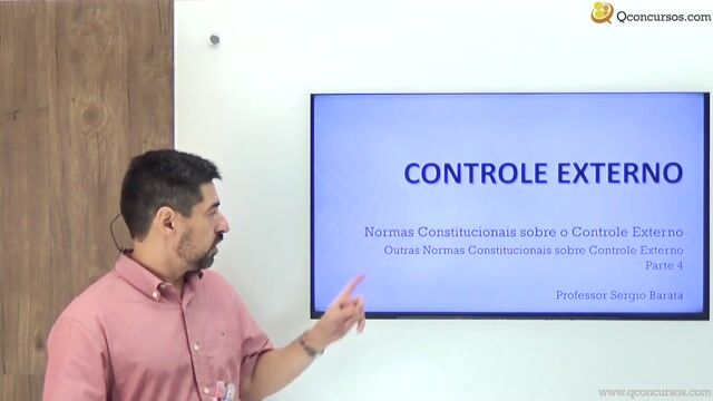 Outras normas constitucionais sobre Controle Externo - Parte 04