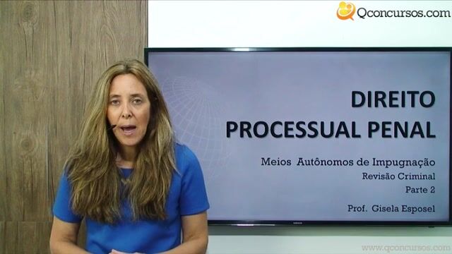 Revisão Criminal - Parte 2