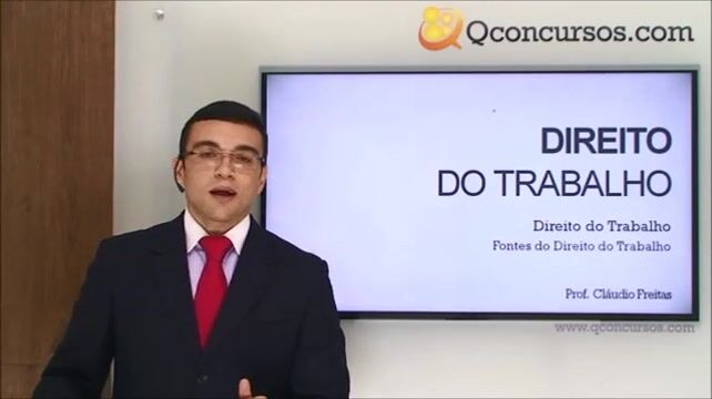 Fontes do Direito do Trabalho