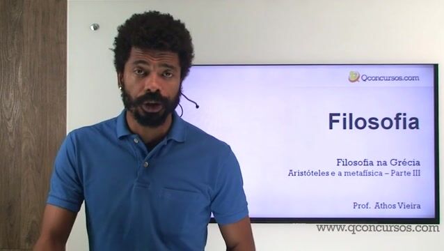 A Metafísica de Aristóteles - Parte 3