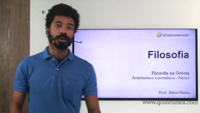 A Metafísica de Aristóteles - Parte 1