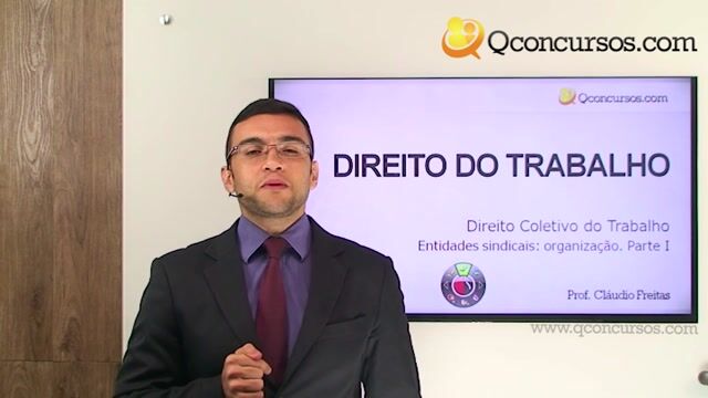 Entidades Sindicais - Organização - Parte 1