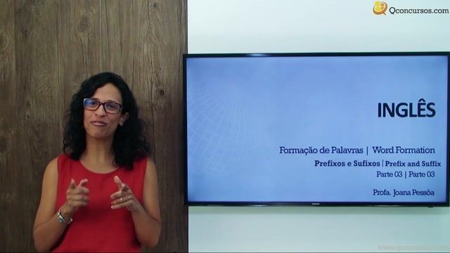 Formação de palavras (prefixos e sufixos) | Word formation (prefix and suffix) - Parte 03