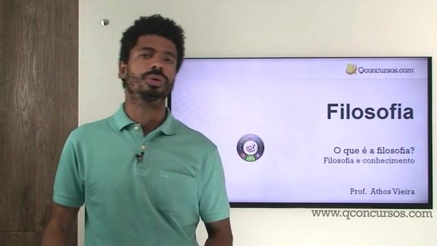 Filosofia e Conhecimento
