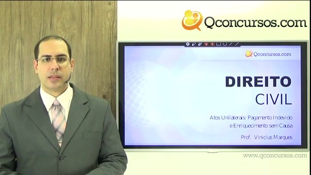 Atos Unilaterais - Pagamento Indevido e Enriquecimento sem causa