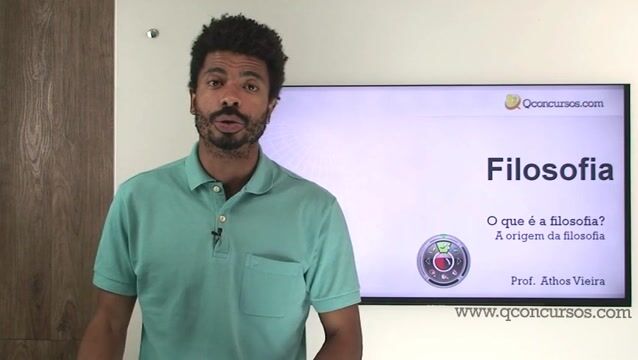 A Origem da Filosofia