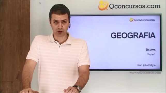 Geografia Física - Relevo - Parte 1