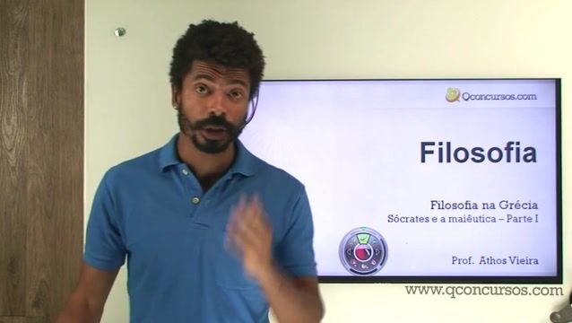 Sócrates e a Maiêutica - Parte 1
