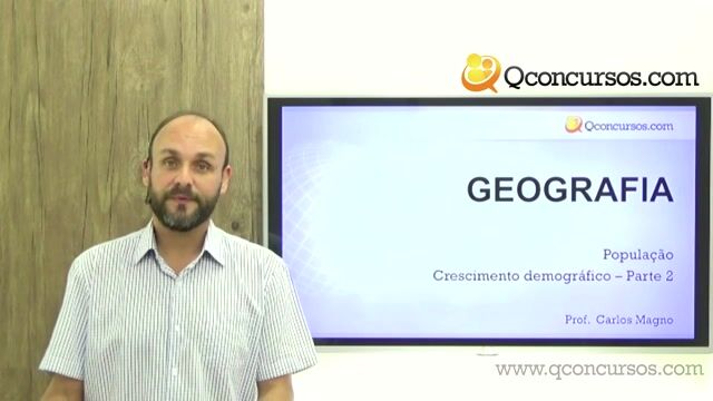 Crescimento Demográfico - Parte 2