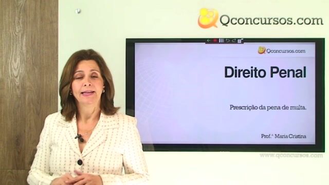 Prescrição da Pena de Multa