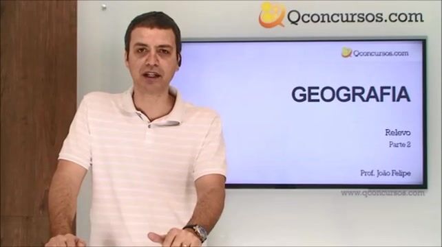 Geografia Física - Relevo - Parte 2