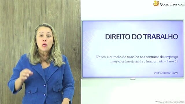 Intervalos Inter e Intrajornada – Parte 01